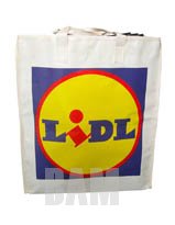 shopping bag made of woven pp
