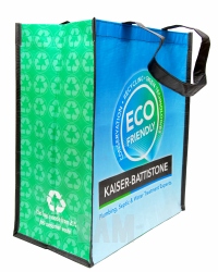 recycled strong shopping bag
